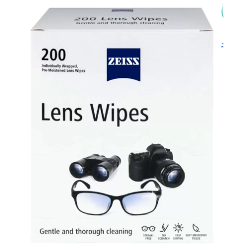 蔡司 鏡面擦拭紙 200張 Zeiss Lens Wipes