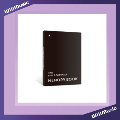 微音樂?預購 EPEX 2023 8CARNIVALS MEMORY BOOK 寫真書