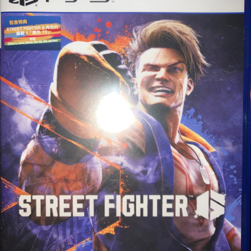 二手 PS5 快打旋風6