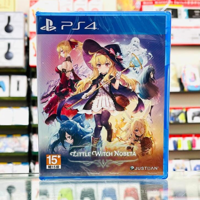 【東晶電玩】 PS4 小魔女諾貝塔 中文版(全新、現貨)