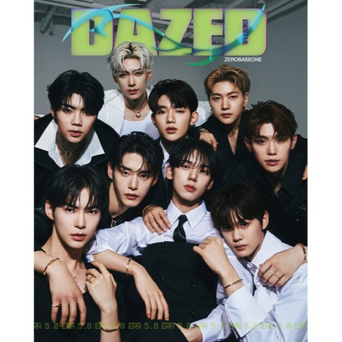 ?? 韓國雜誌代購 ? 데이즈드 Dazed 2023.9 封面 - ZB1 제로베이스원（內頁：男人們的戀愛）
