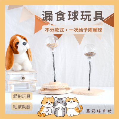 【現貨+實拍】貓咪漏食球 貓玩具 寵物玩具 益智玩具 可愛造型