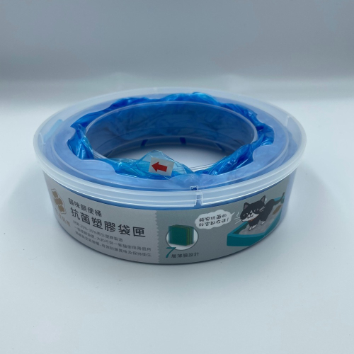 現貨 LitterLocker 貓咪鎖便桶 抗菌膠捲 塑膠袋匣