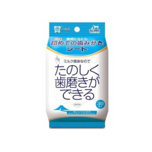 日本 TAURUS 金牛座 清光光 濕紙巾 30抽 犬貓用 淚痕 足裏 齒垢 耳垢 肉球 潔耳 淚腺