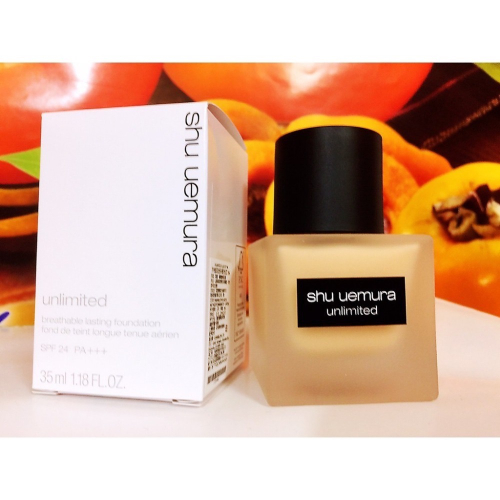 植村秀 無極限超時輕粉底35ml 色號: 564, 664, 674, 774☆春盛實業☆Shu Uemura