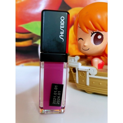 資生堂 國際櫃 引釉光唇蜜 6ml 裸裝 色號# 301， 304， 307