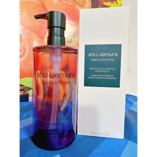 SHU UEMURA 植村秀 覆盆子超淨白潔顏油 450ML (百貨公司專櫃正貨盒裝)