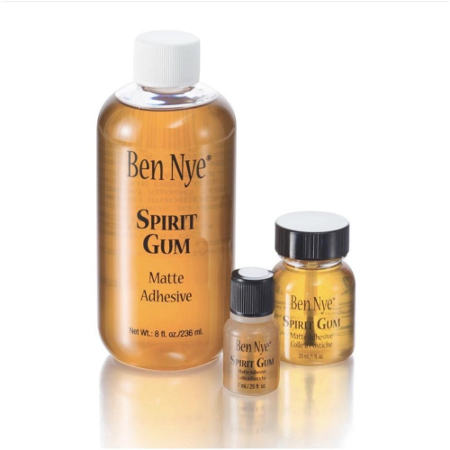 黃膠 Sprit Gum Adhesive 美國原裝Ben Nye 酒精膠 皮膚膠 蕾絲黏膠 髮片黏膠 頭套膠 台南三莉