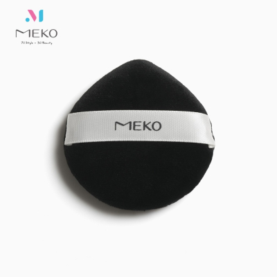 MEKO 水晶超柔定妝密粉撲-水滴形 X-026