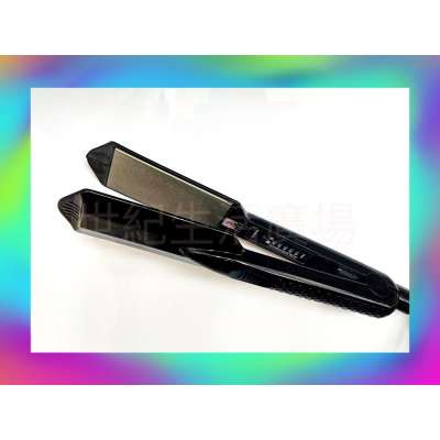 [世紀香水廣場] 彩虹蜻蜓 JF-66 鈦合金特大面板薄型離子夾 平板夾 快速加熱 超緊密面板