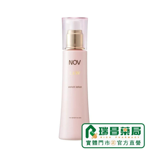 NOV 娜芙 L&W活妍潤膚露 [化妝水] 120ml【瑞昌藥局】015893