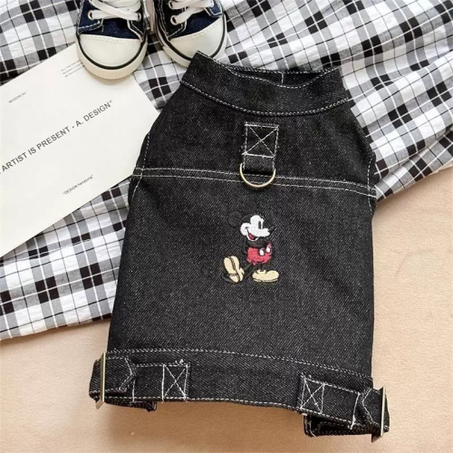 ♡【 L70 預購 】 復古米奇刺繡牛仔外套