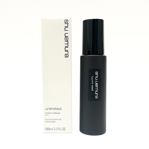 植村秀 shu uemura 無極限控油定妝噴霧100ml 正裝 台灣專櫃版 效期至2026.07