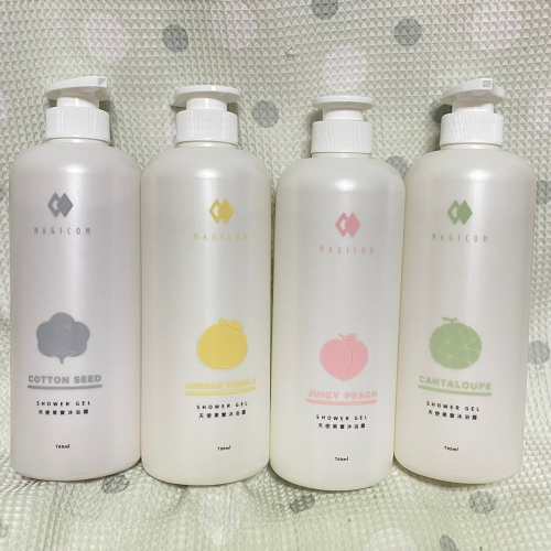 MAGICOM 天使果實沐浴露 棉花 水蜜桃 哈密瓜 韓國梨 700ml