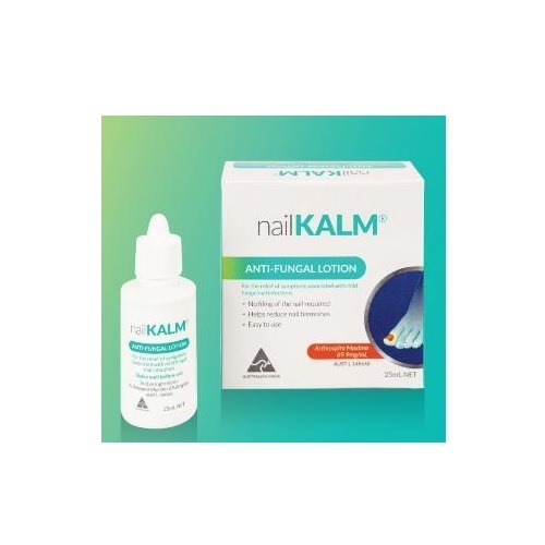 nailKALM 奈康螺旋藻淨甲乳25ML(全新)愛芮兒珍
