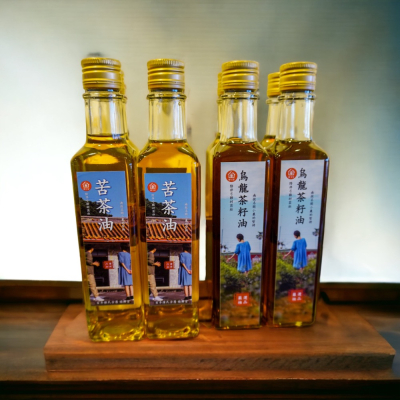 伴弓室Hen夯 烏龍茶籽油 冷壓初榨苦茶油