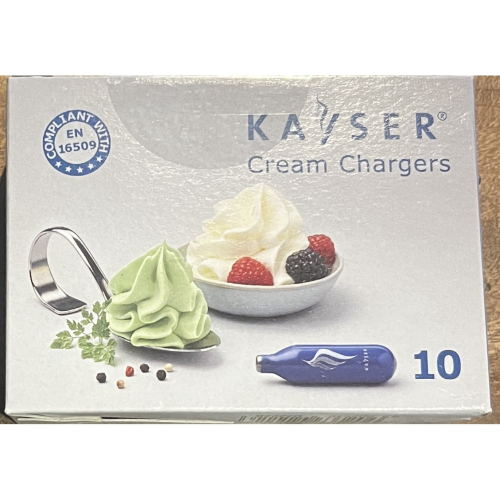 ~* 平安喜樂 *~KAYSER 奶油發泡器 奶油槍專用 N2O子彈 高壓氣體鋼瓶