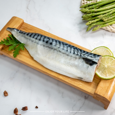 饗鮮樂活-深海薄鹽鯖魚片 (180g/單片真空)【挪威直送】