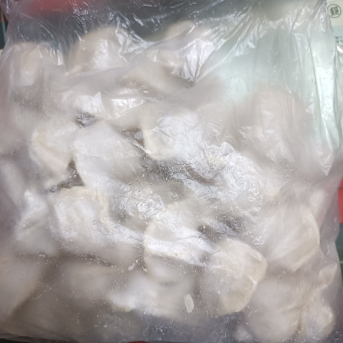 手工包韭菜豬肉水餃