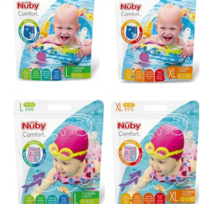 Nuby 游泳尿布 男生L/XL.女生L/XL