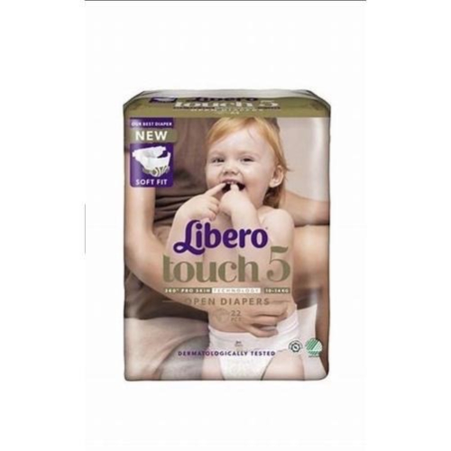 麗貝樂Libero touch 嬰兒紙尿褲
