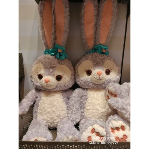 上海迪士尼 達菲 雪莉玫 史黛拉 Ｍ號 Ｓ號 玩偶