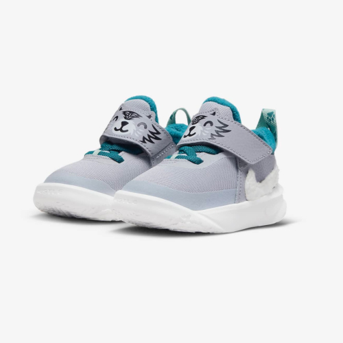 ?&?現貨免運 DQ8374001 Nike Team Hustle D 10 Lil 小童運動鞋