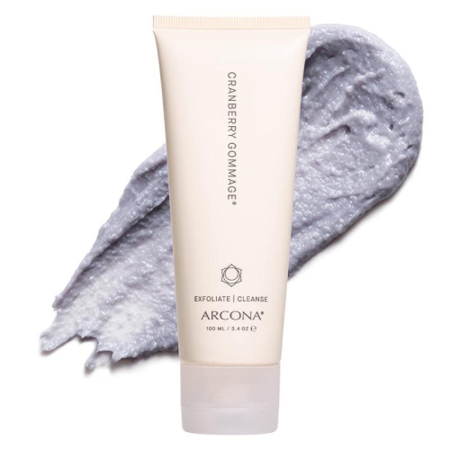 美國代購現貨ARCONA Cranberry Gommage蔓越莓果去角質潔面乳磨砂膏毛孔清潔