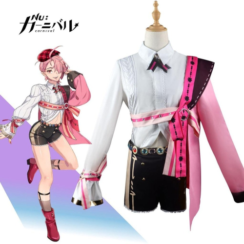 【動漫研習社】新世界狂歡cosplay動漫遊戲服裝艾斯特服正太少年COS男