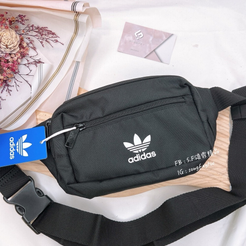 美國代購??台灣現貨 Adidas 腰包 胸包