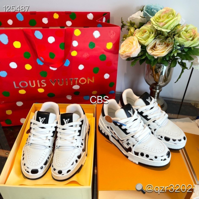 ♥️全新賣場免運中♥️CBS全新/二手-分店上百則5星好評可參考? Lv設計師限量款運動鞋 預付定