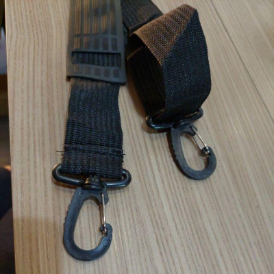 黑色尼龍斜背帶 /側背帶 / 防滑肩背帶（適用公事包、旅行袋、電腦包）