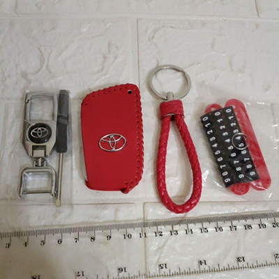 全新 現貨 豐田 TOYOTA 汽車 遙控器 皮套 鑰匙圈 掛繩 掛飾 防丟 手機 號碼 掛飾 附 起子 工具 diy
