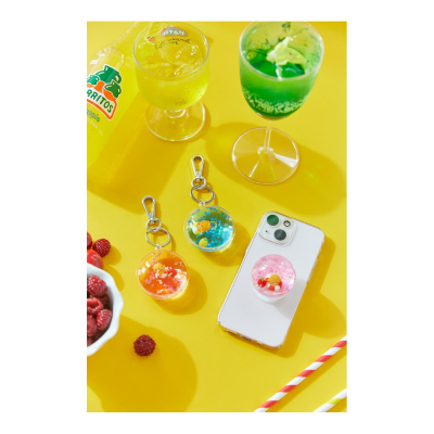 韓國連線款 kakao friends 夏日蘇打系列 吊飾 耳機掛飾 鑰匙圈 掛飾 耳機殼吊飾