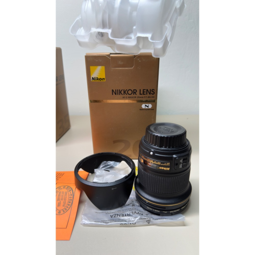 Nikon 20mm F1.8G