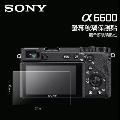 ?SONY A6600 A6100 α6600 α6100 LCD 螢幕玻璃保護貼 玻璃貼