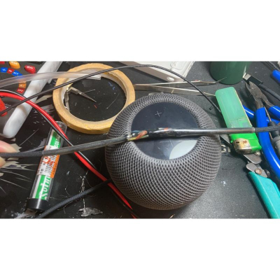 【台北維修】Apple HomePod Mini 斷線維修/換線