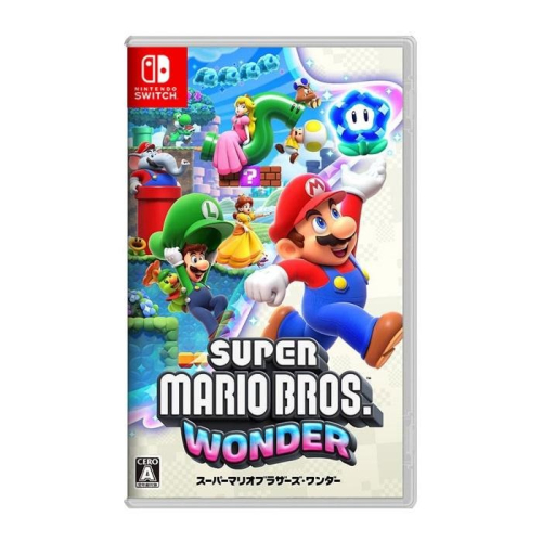 【光華商場-飛鴻數位】NS 超級瑪利歐兄弟 驚奇 中文版