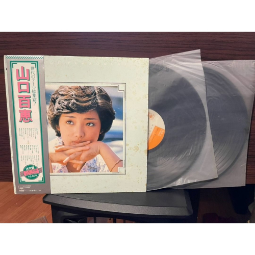 (黑膠專輯 LP) 山口百恵 世代のティー絵集