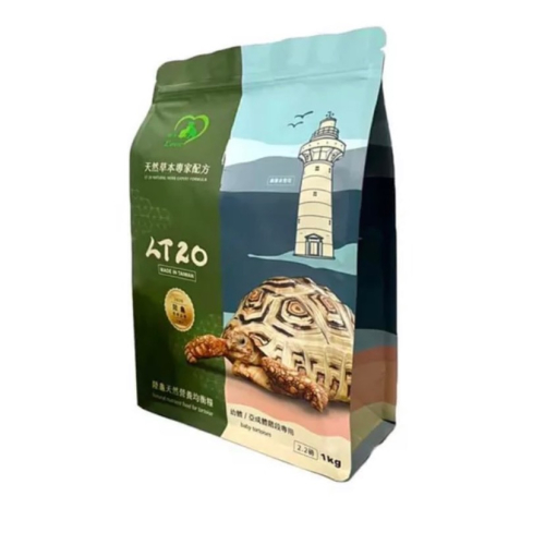 摸摸龜園-LT20陸龜草本配方飼料-最新效期2026/12/10