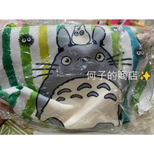 【全新】龍貓筆袋（大容量也可以當作化妝包）
