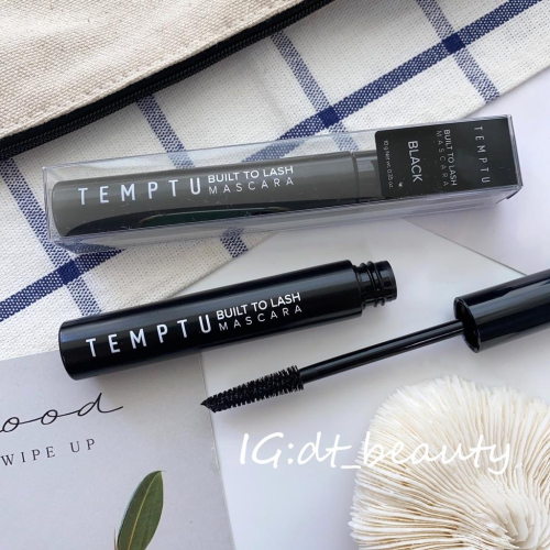 Temptu 睫毛膏 Built to Lash Mascara 10g black C1