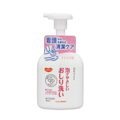 日本Pigeon Tahira免沖水臀部清潔泡沫 350mL