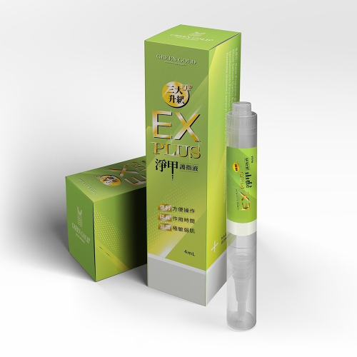 【GREEN GOLD】EX PLUS 淨甲護指液(4ml/支)寶寶小劇場