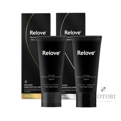 Relove 男性私密潔淨凝露 (溫感/涼感)