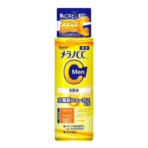 樂敦 Melano CC Men 維他命 C 淨亮化妝水 日本製 現貨