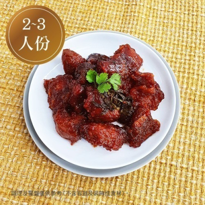 寶寶師手作料理 - 紫蘇梅燒排骨