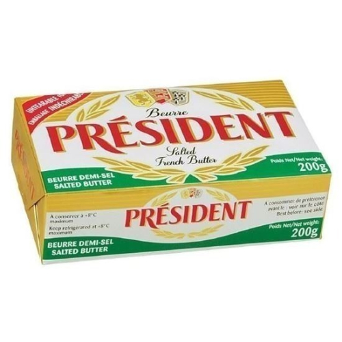 ~ 平安喜樂*~ 總統牌 PRESIDENT 有鹽 小奶油 8g*125入 迷你小奶油