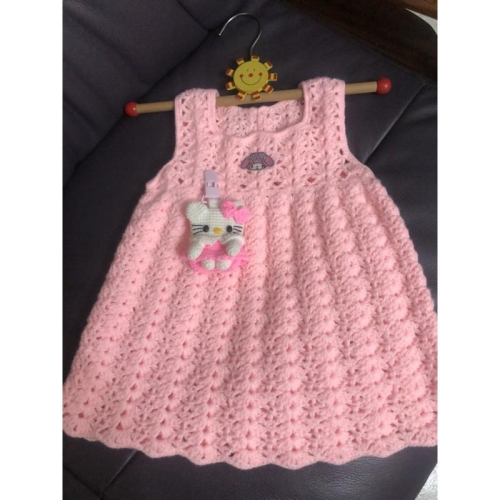★純手工 毛線編織 ★Kitty毛線平安符袋/ 手作毛線史努比平安福袋