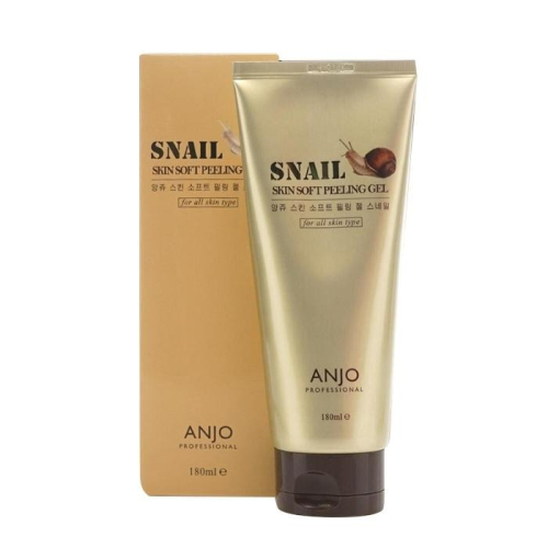 韓國 ANJO 蝸牛去角質凝膠 180ml 臉部去角質-PQ美妝